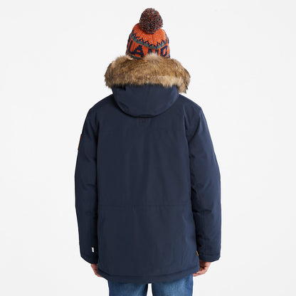 Mens Timberland Scar Ridge Parka for Men in Navy