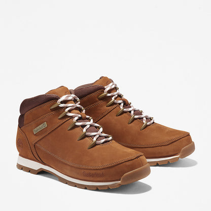 Mens Timberland Euro Sprint Mid Hiker for Men in Light Brown