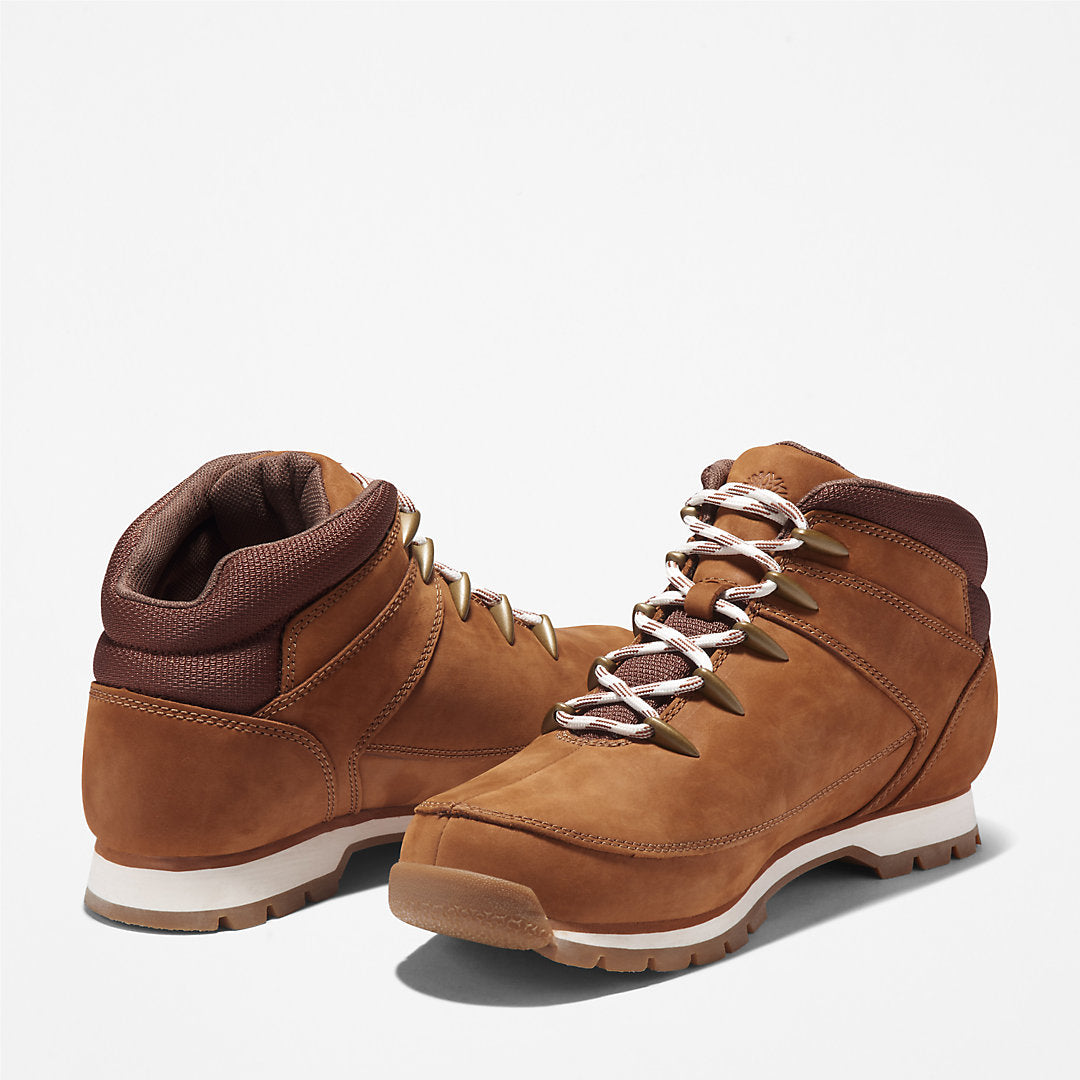 Mens Timberland Euro Sprint Mid Hiker for Men in Light Brown