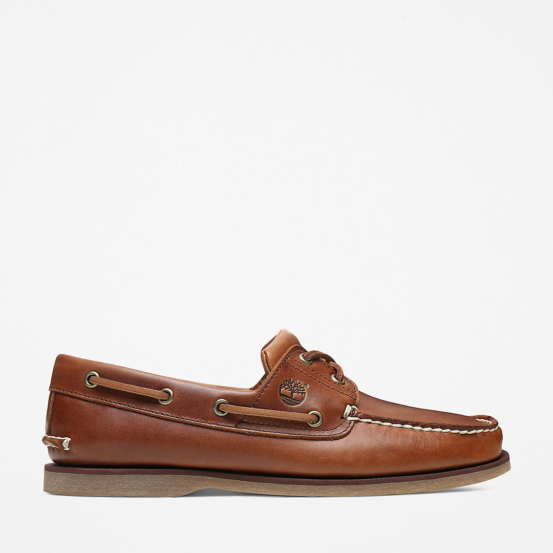 Mens Timberland Classic Full-grain Boat Shoe for Men in Light Brown