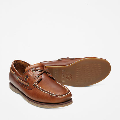 Mens Timberland Classic Full-grain Boat Shoe for Men in Light Brown