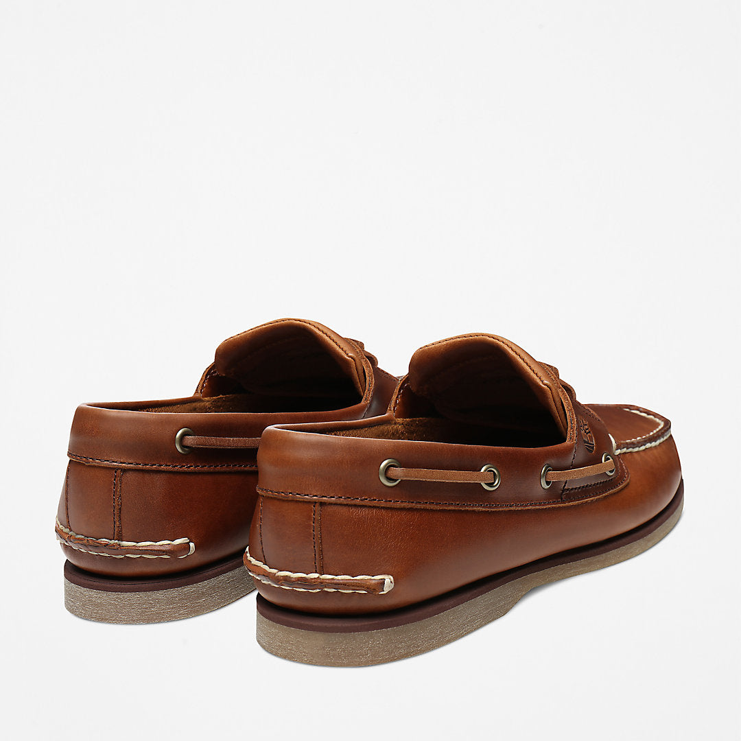 Mens Timberland Classic Full-grain Boat Shoe for Men in Light Brown