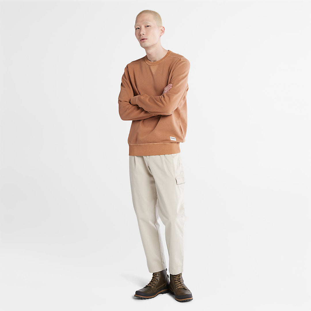 Mens Timberland GD the Original Sweatshirt for Men in Yellow