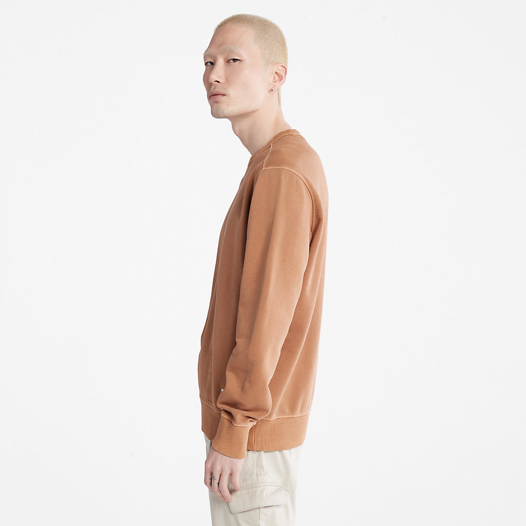 Mens Timberland GD the Original Sweatshirt for Men in Yellow