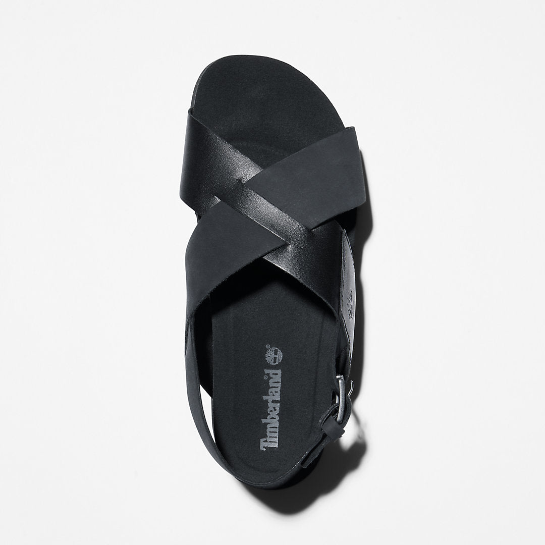 Womens Timberland Santa Monica Sunrise Sandal for Women in Black