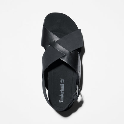 Womens Timberland Santa Monica Sunrise Sandal for Women in Black