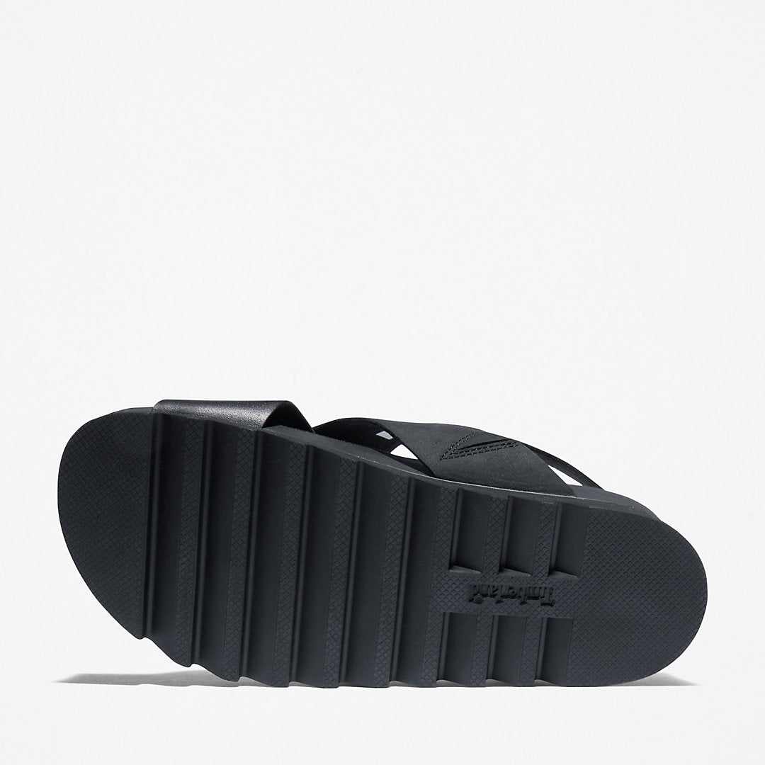 Womens Timberland Santa Monica Sunrise Sandal for Women in Black