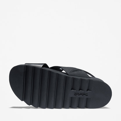 Womens Timberland Santa Monica Sunrise Sandal for Women in Black