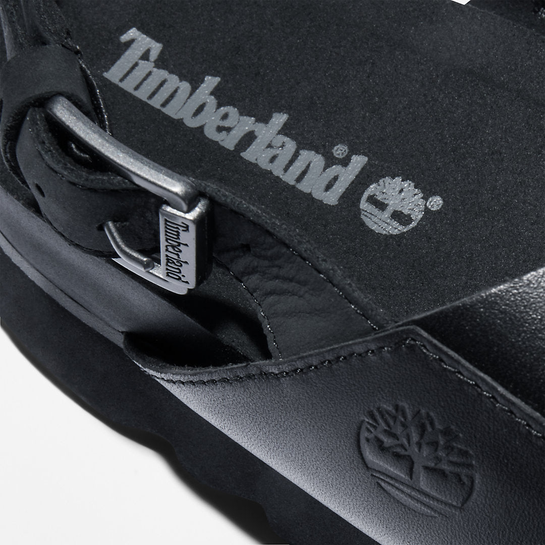 Womens Timberland Santa Monica Sunrise Sandal for Women in Black