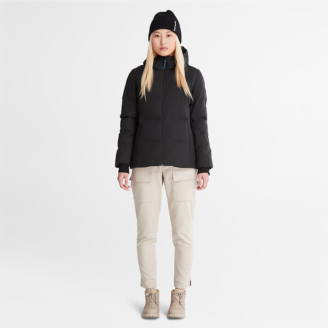 Womens Timberland Down-Free Insulated Jacket for Women in Black