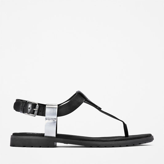 Womens Timberland Chicago Riverside Thong Sandal for Women in Black