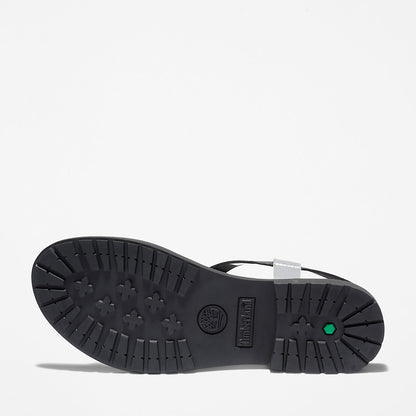 Womens Timberland Chicago Riverside Thong Sandal for Women in Black