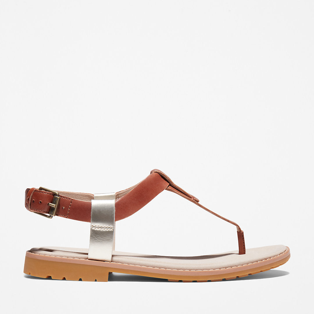 Womens Timberland Chicago Riverside Thong Sandal for Women in Brown