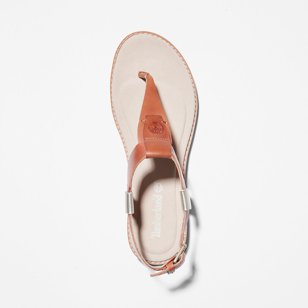 Womens Timberland Chicago Riverside Thong Sandal for Women in Brown