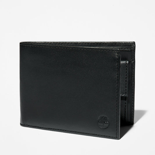Mens Timberland Kittery Point Wallet for Men in Black