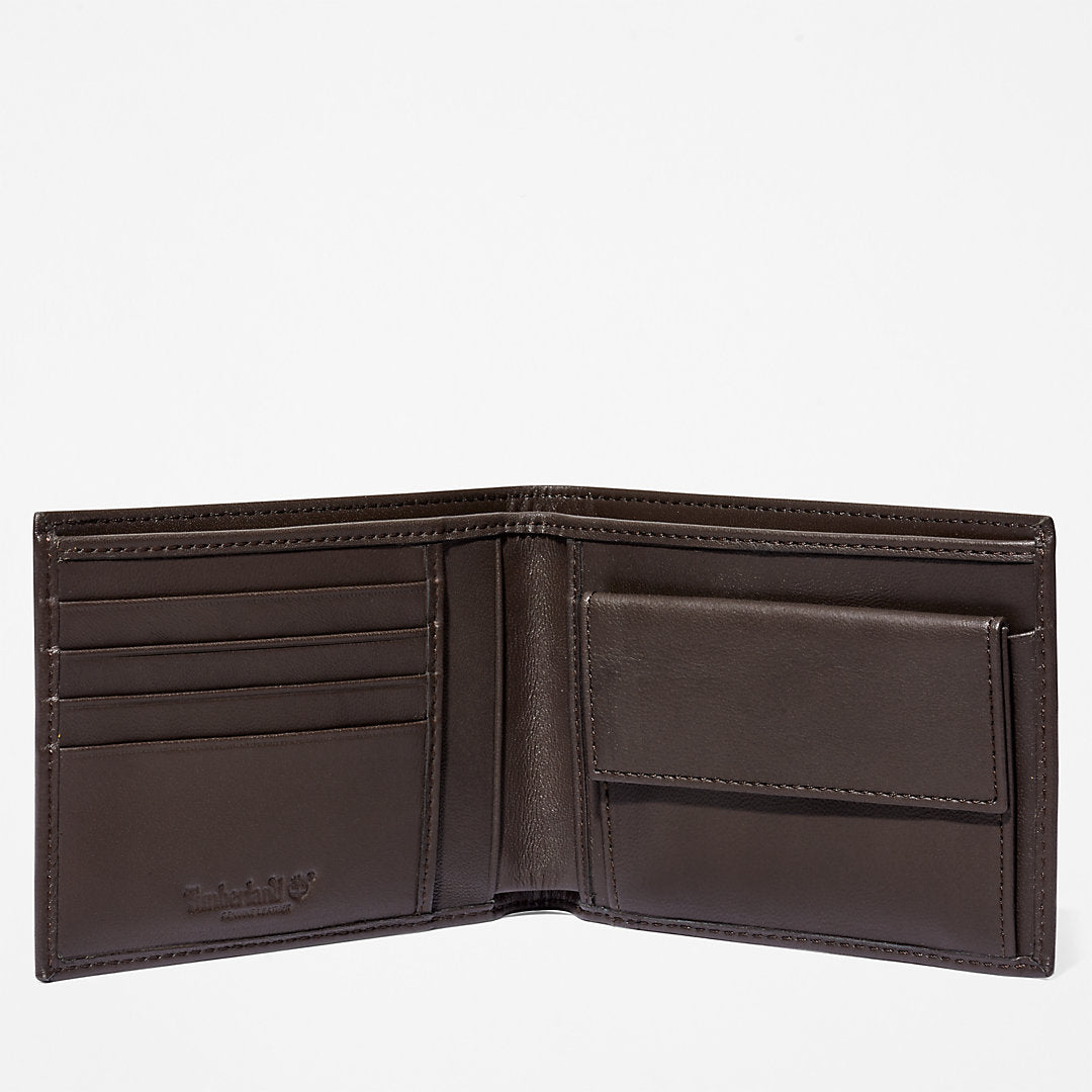 Mens Timberland Kittery Point Wallet for Men in Brown