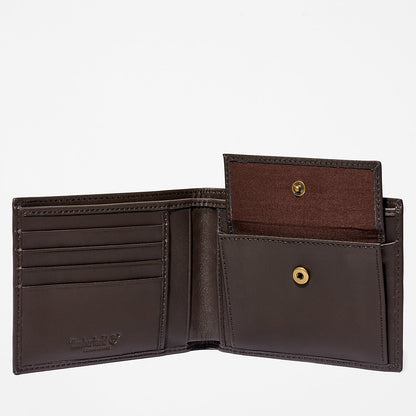 Mens Timberland Kittery Point Wallet for Men in Brown