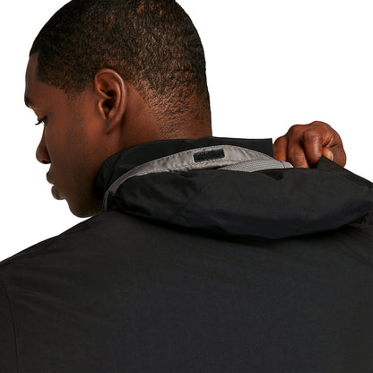 Mens Timberland Sailor Bomber Jacket for Men in Black