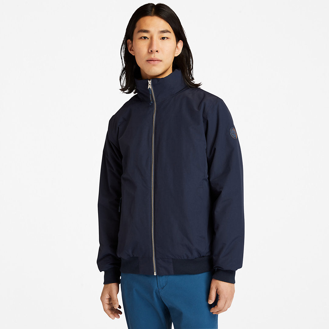 Mens Timberland Sailor Bomber Jacket for Men in Navy