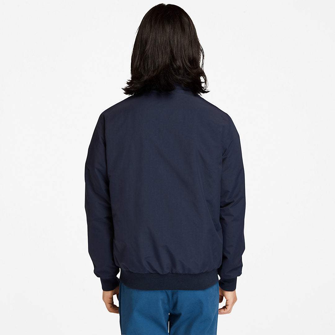 Mens Timberland Sailor Bomber Jacket for Men in Navy