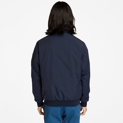 Mens Timberland Sailor Bomber Jacket for Men in Navy
