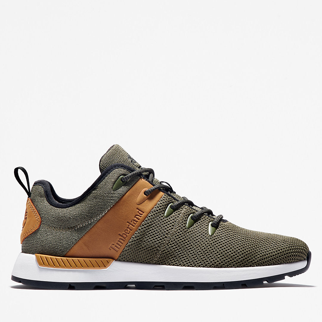 Mens Timberland Sprint Trekker Trainer for Men in Green
