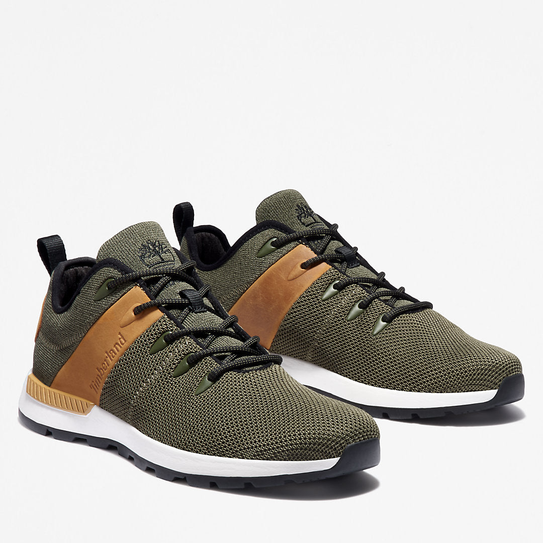 Mens Timberland Sprint Trekker Trainer for Men in Green