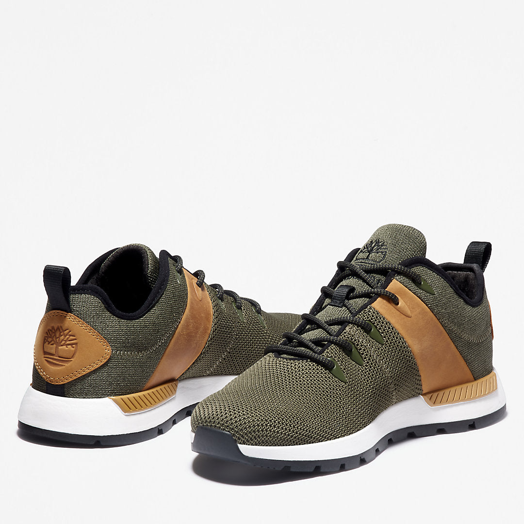 Mens Timberland Sprint Trekker Trainer for Men in Green