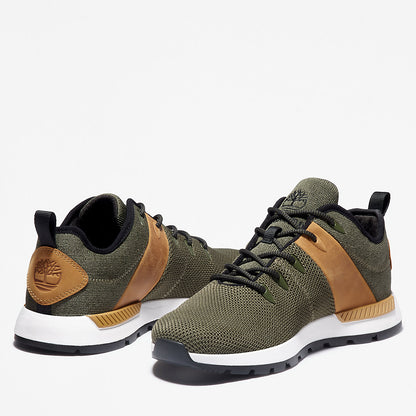 Mens Timberland Sprint Trekker Trainer for Men in Green