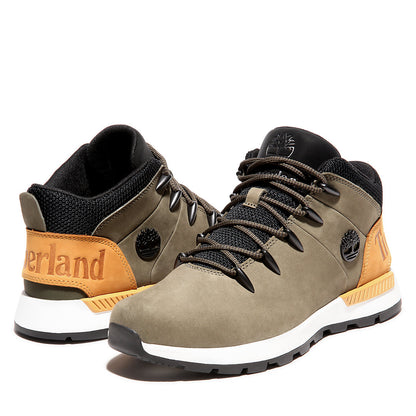 Mens Timberland Sprint Trekker Chukka for Men in Green
