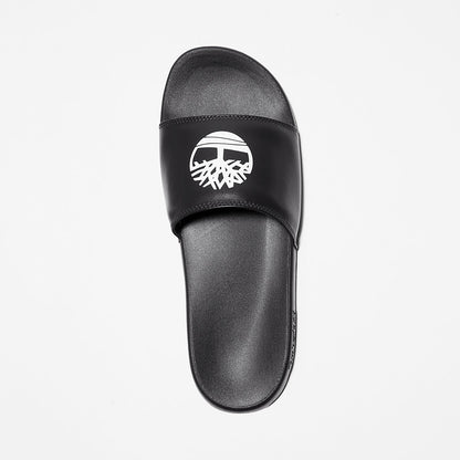 Mens Timberland Playa Sands Slide Sandal for Men in Black