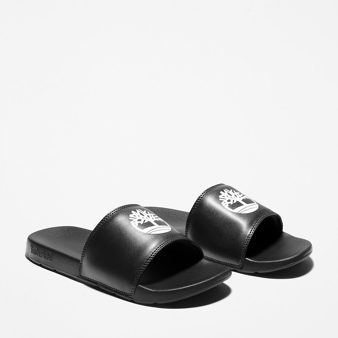 Mens Timberland Playa Sands Slide Sandal for Men in Black