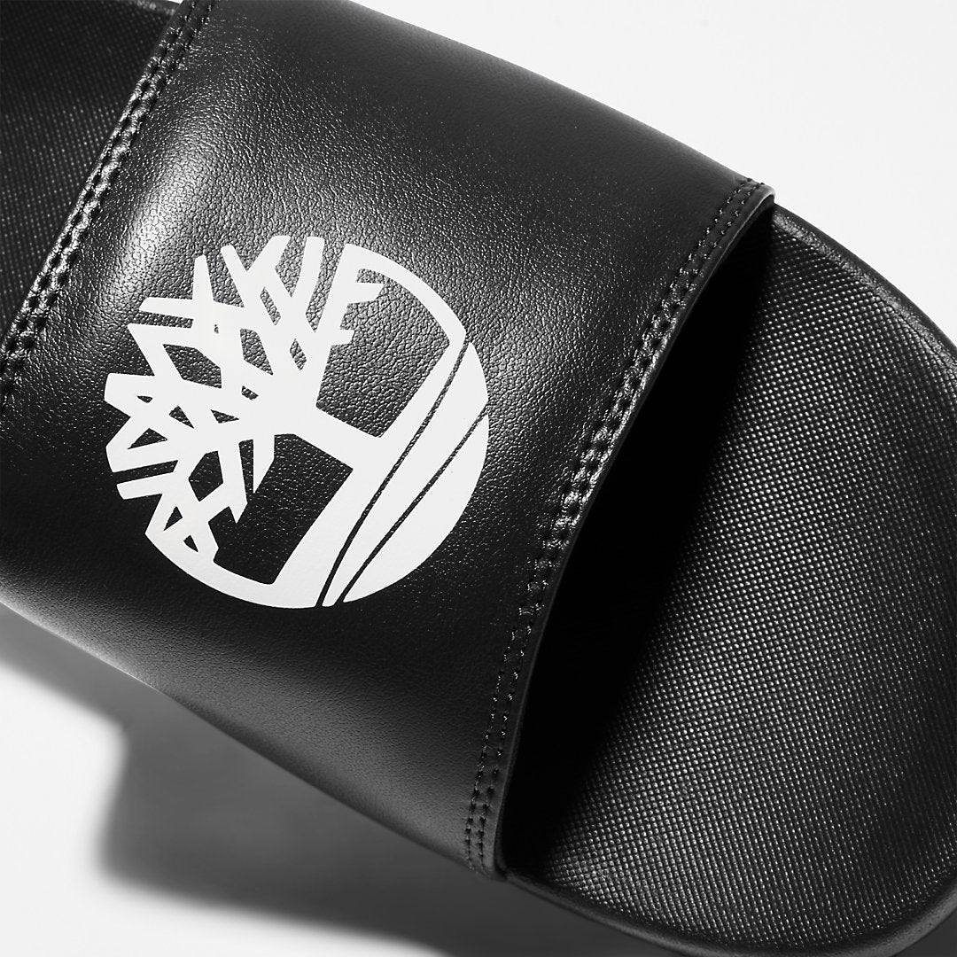 Mens Timberland Playa Sands Slide Sandal for Men in Black