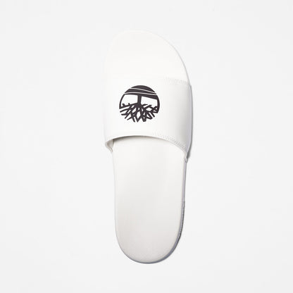 Mens Timberland Playa Sands Slide Sandal for Men in White