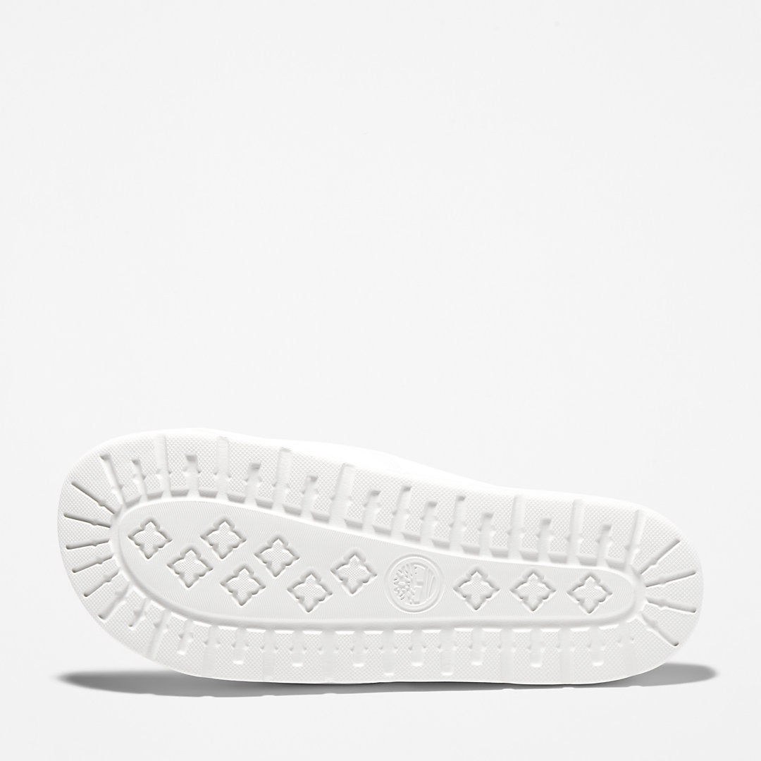 Mens Timberland Playa Sands Slide Sandal for Men in White