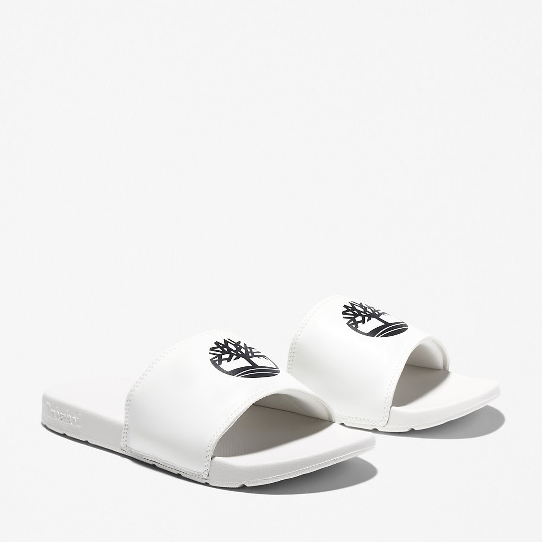 Mens Timberland Playa Sands Slide Sandal for Men in White