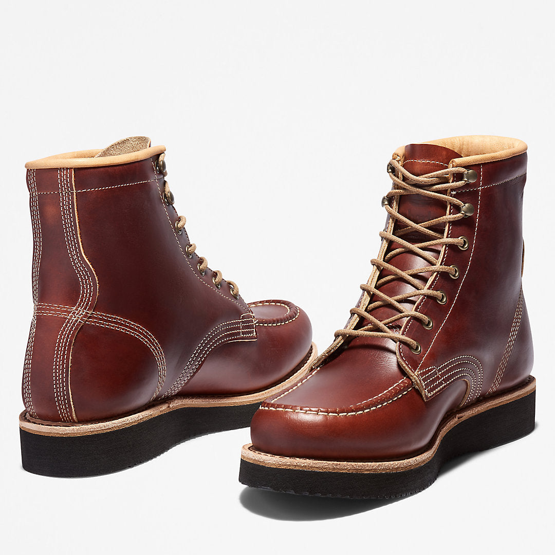 Mens Timberland American Craft Moc-toe Boot for Men in Brown