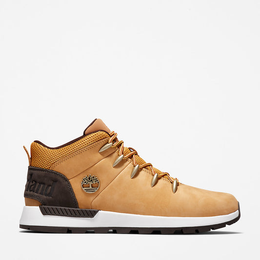 Mens Timberland Sprint Trekker Hiking Boot for Men in Yellow