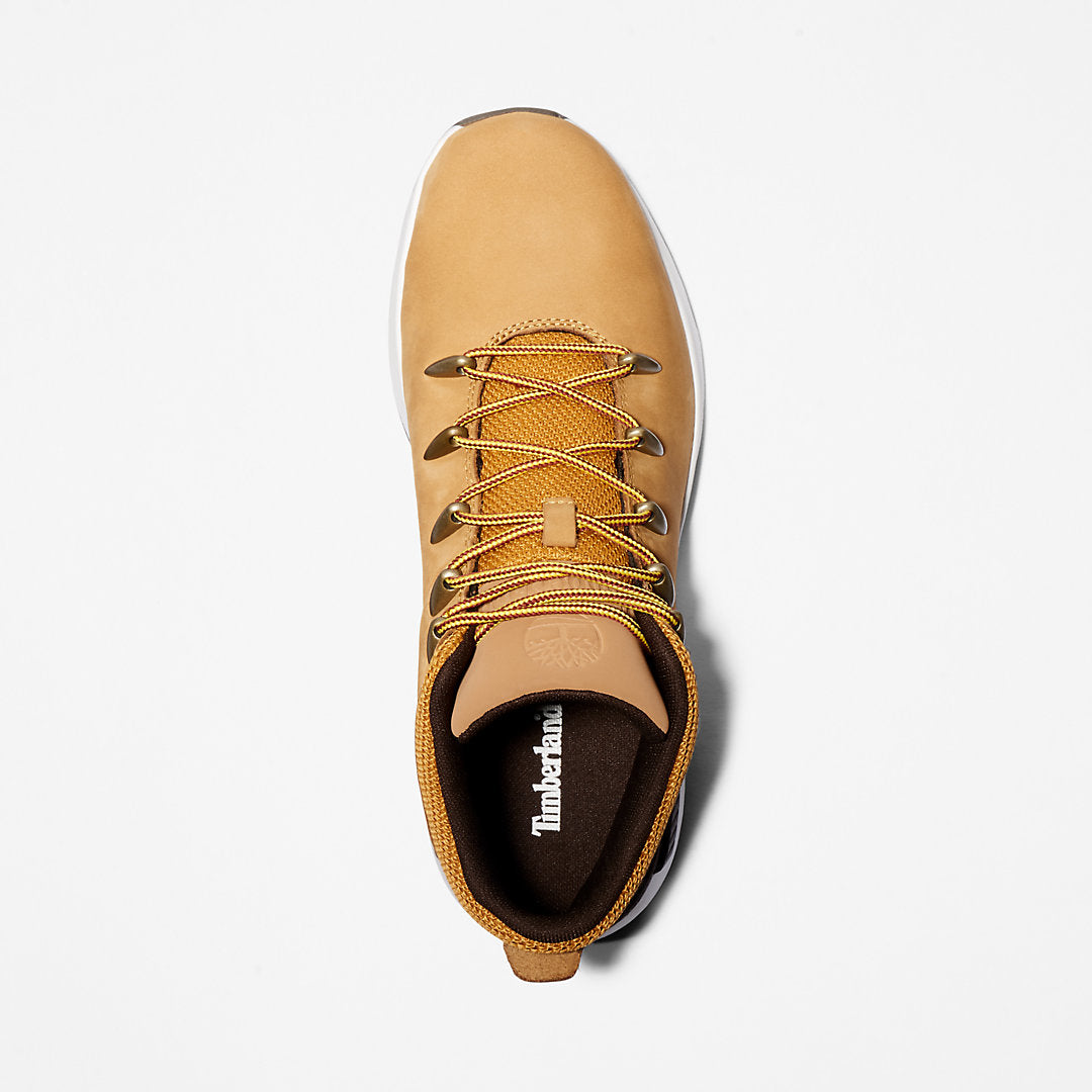 Mens Timberland Sprint Trekker Hiking Boot for Men in Yellow