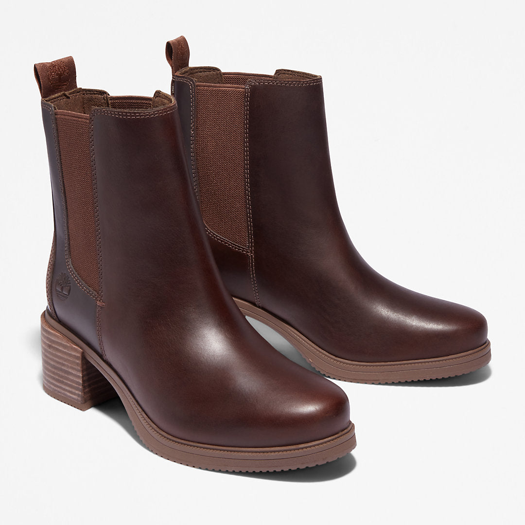Womens Timberland Dalston Vibe Chelsea Boot for Women in Dark Brown