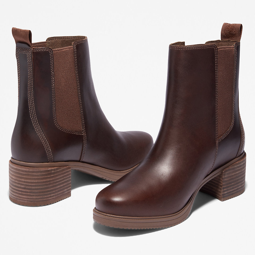 Womens Timberland Dalston Vibe Chelsea Boot for Women in Dark Brown