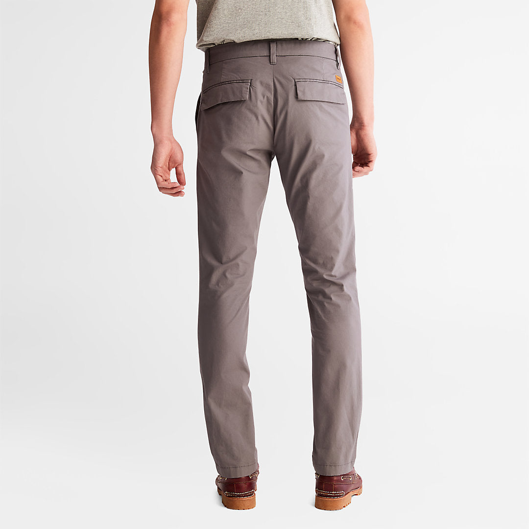 Mens Timberland Sargent Lake Super-Lightweight Chinos for Men in Grey