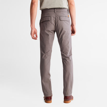 Mens Timberland Sargent Lake Super-Lightweight Chinos for Men in Grey