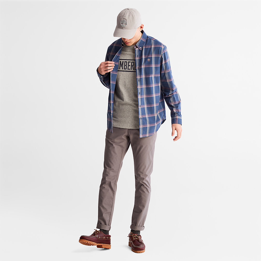 Mens Timberland Sargent Lake Super-Lightweight Chinos for Men in Grey