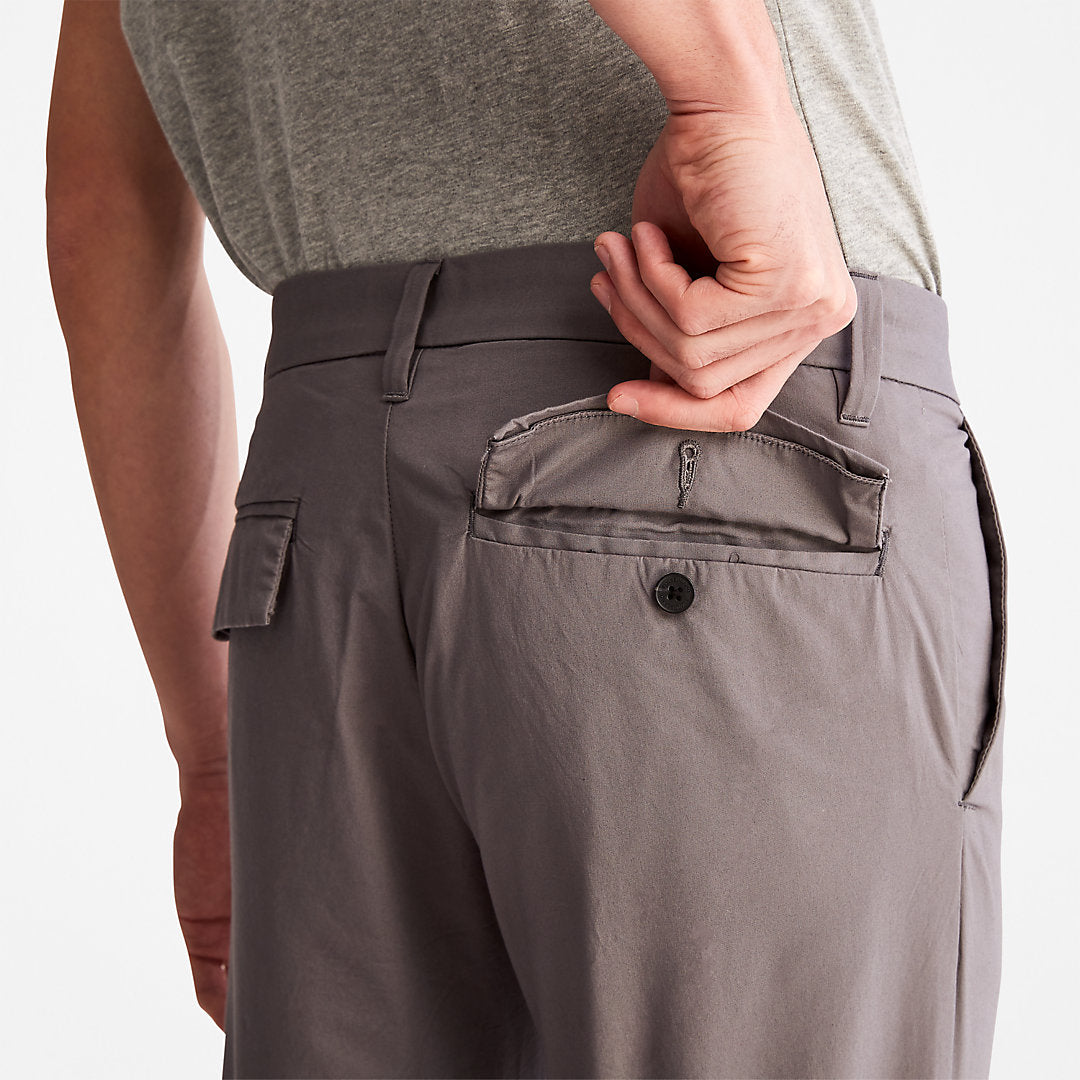 Mens Timberland Sargent Lake Super-Lightweight Chinos for Men in Grey
