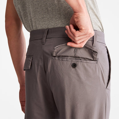 Mens Timberland Sargent Lake Super-Lightweight Chinos for Men in Grey