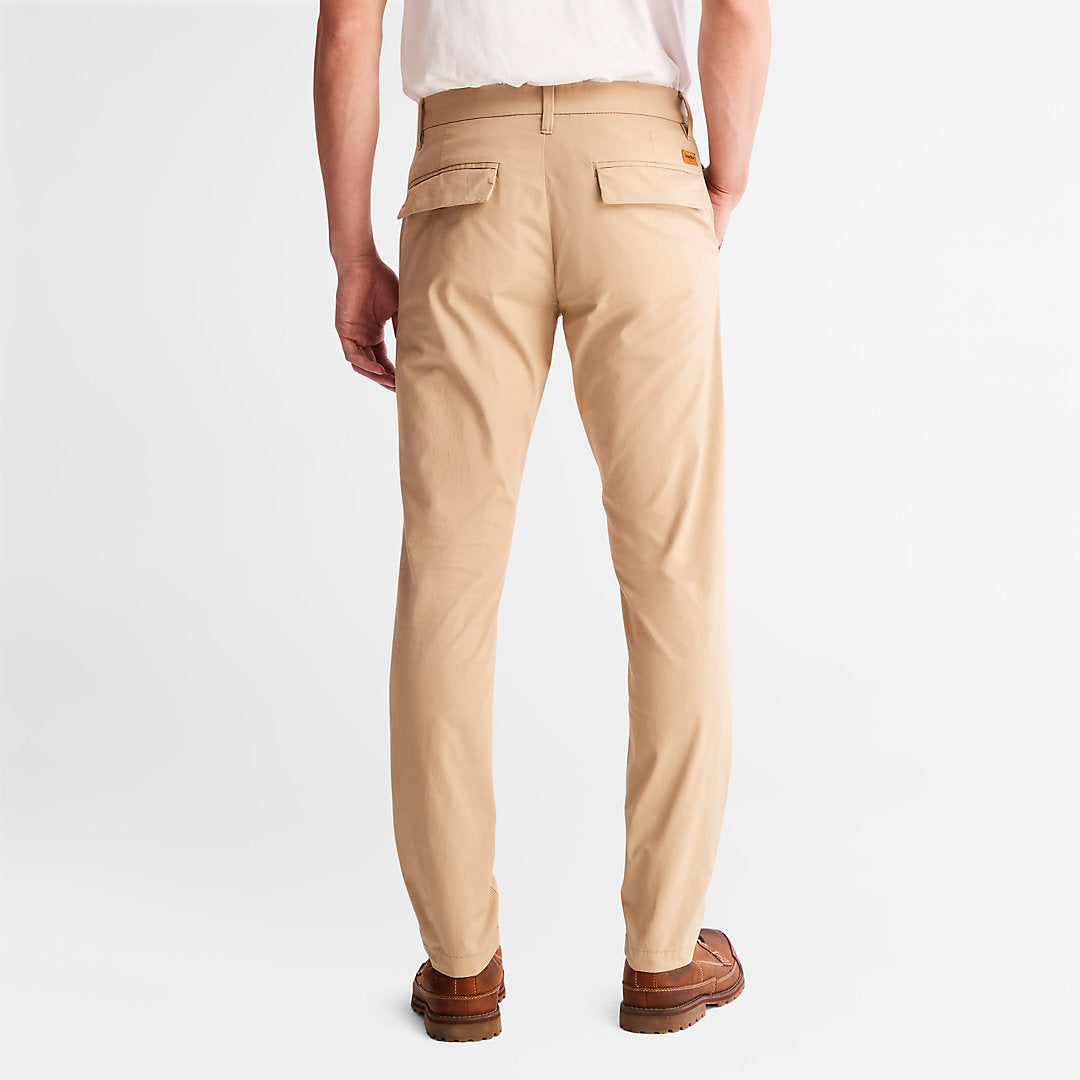 Mens Timberland Sargent Lake Stretch Chinos for Men in Beige