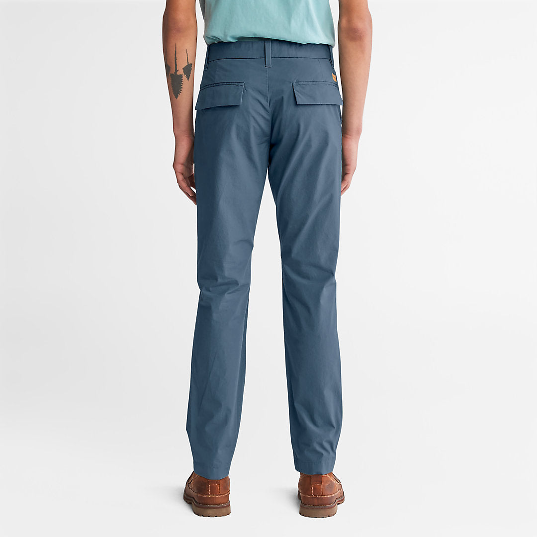 Mens Timberland Sargent Lake Stretch Chinos for Men in Blue