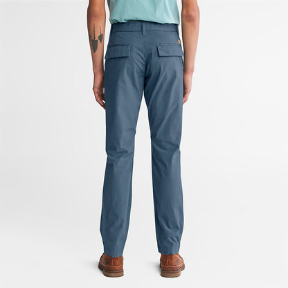 Mens Timberland Sargent Lake Stretch Chinos for Men in Blue