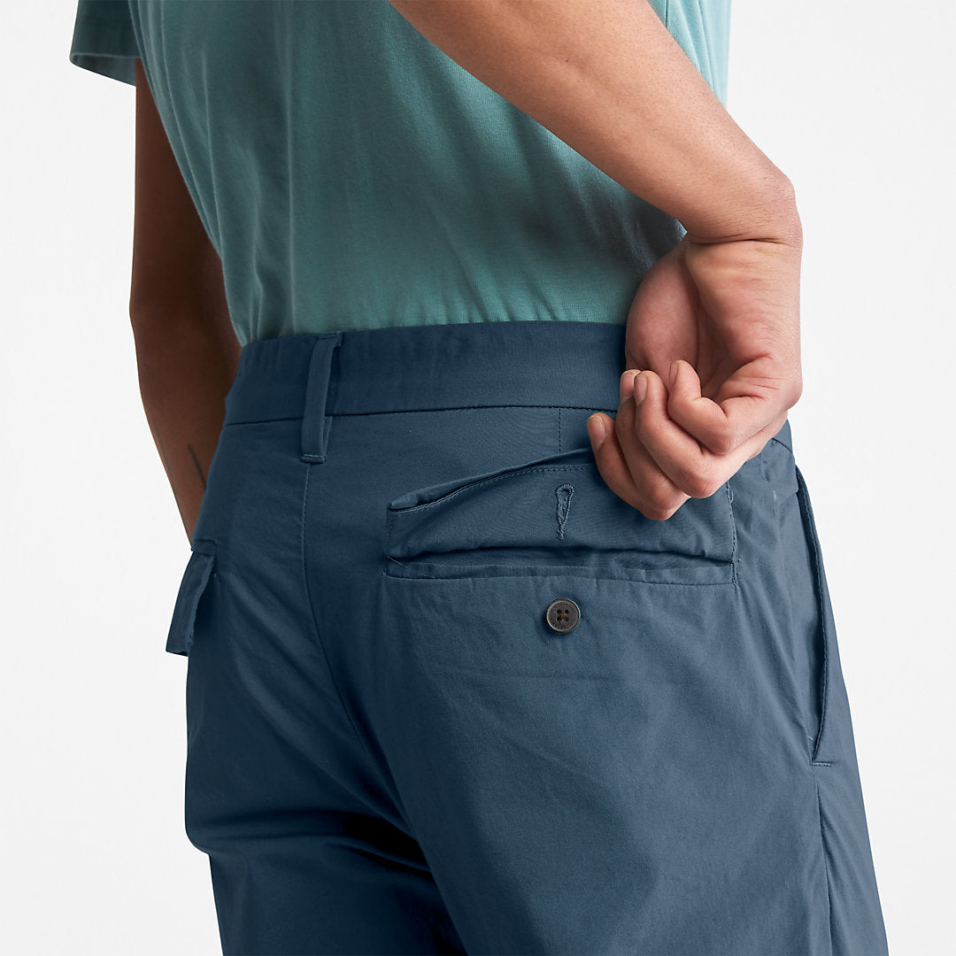 Mens Timberland Sargent Lake Stretch Chinos for Men in Blue